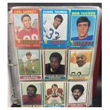 (RS) 45 vintage football rookie and Star cards