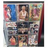 (RS) Ray Allen 27 Allen Iverson 18 and Tim Duncan