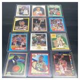 (RS) Basketball assorted rookie cards Shaq and