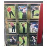 (RS) 40 Tiger Woods tales rookie collector cards