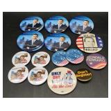 (GH) Barack Obama buttons and more