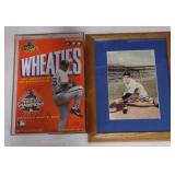 (GH) Mark Buehrle Wheaties,Billy Pierce 12x16