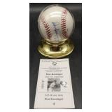 (GH) Don kessinger autograph baseball with