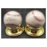 (GH) Autograph baseballs not authenticated