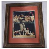 (GH) Brooks Robinson 14x16 autograph picture not