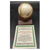 (GH) Jermaine Dye 2005 autograph world series