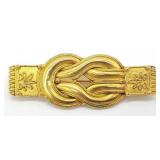 (KC) 1994 Metropolitan Museum Of Art Knot Brooch