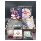(II) Sports memorabilia autographs ,cards