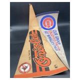 (II) Vintage Baltimore Orioles and Chicago Cubs