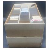 (Y) Sports assorted collectible cards 2 boxes