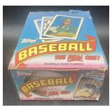 (Y) Topps baseball 1989 wax box 36 packs