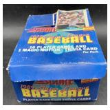 (Y) Score 1989 Baseball packs 36 total