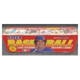 (Z) Fleer 1989 baseball set  bill Ripken black