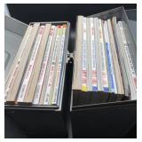 (Z) Tuff stuff,becket magazines,Jordon, mantle