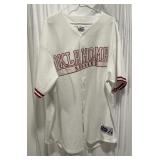 (A) Majestic Oklahoma Sooners 2X Jersey