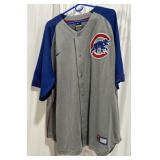 (A) Nike Chicago Cubs XXL Jersey
