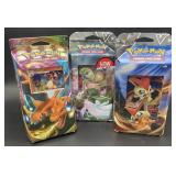 (JT) Pokémon starter decks Charzard gardevoir and