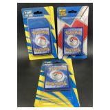 (JT) Pokémon sealed packs collector cards times