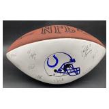 (J) Indianapolis colts facsimile signed football