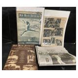 (D) Sosa and McGwire HR chase newspapers plus