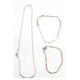 (HI) Sterling Silver Diamond 