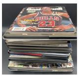 (E) Chicago bulls books and other collectible