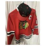 (ZA) Jonathon  toews Chicago Blackhawks jersey XL