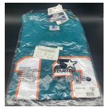 (E) Dan Marino starter jersey new with tags size