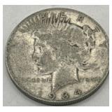 (KC) 1924 s Silver Peace Dollar Coin