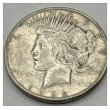 (KC) 1922 s Silver Peace Dollar Coin