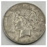 (KC) 1926 d Silver Peace Dollar Coin