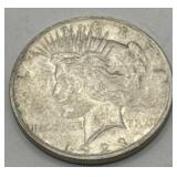 (KC) 1923 Silver Peace Dollar Coin