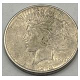 (KC) 1923 s Silver Peace Dollar Coin