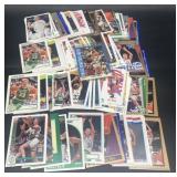 (RS) Larry Bird 100 basketball collector cards