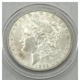 (KK) Silver 1885 Morgan Dollar