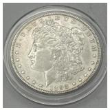 (KK) Silver 1898 Morgan Dollar