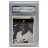 (Z) Graded Sammy Sosa 1990 Upper Deck Rookie