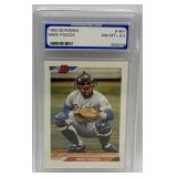 (Z) Graded Mike Piazza 1992 Bowman Rookie