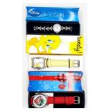 (PQ) In Box Avon Disney & Tweety Wristwatches