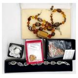 (PQ) In Box Avon & More Jewelry Lot
