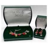 (PQ) Big Silver Sky Jewelry