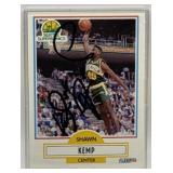 (Z) Autograph Shawn Kemp 1990 Topps Rookie