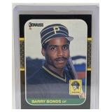 (R) 1987 Barry Bonds Donruss Rookie Baseball