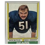 (R) 1974 Dick Butkus Topps Football Card