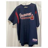 (A) Majesric Braves 2X Jersey