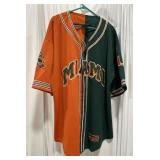 (A) Miami Hurricanes Colosseum Sports XXL Jersey