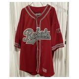 (A) UNLV Rebels Colosseum Sports XXL Jersey