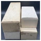 (Y) Baseball assorted collectible cards 4 boxes