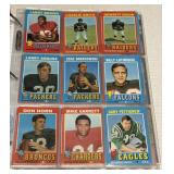 (KC) 42 ** 1971 Topps Football Rookies, Stars,