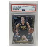 (DD) Graded Caitlin Clark 2022 Bowman University